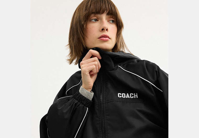 Windbreaker In Recycled Polyester