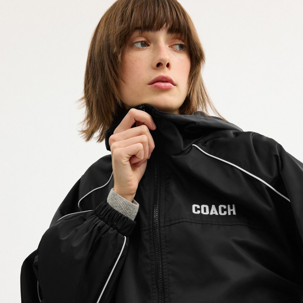 Windbreaker In Recycled Polyester