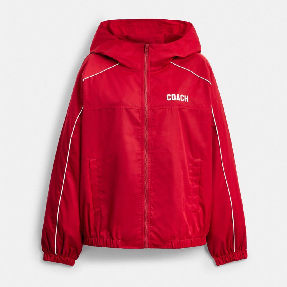 Windbreaker In Recycled Polyester