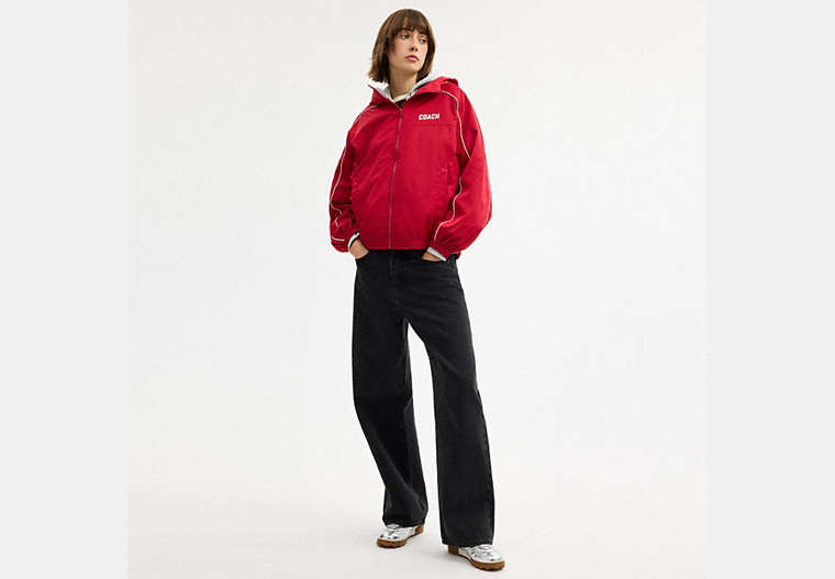 Windbreaker In Recycled Polyester