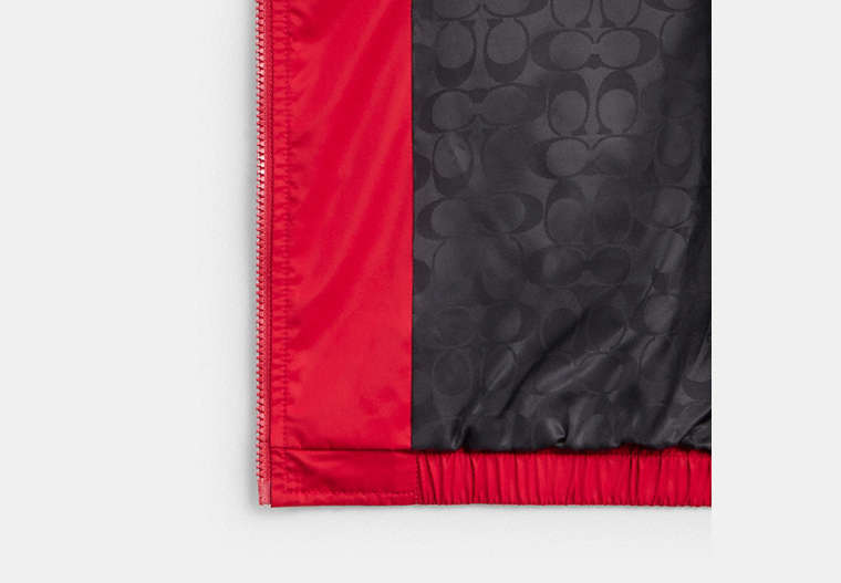Windbreaker In Recycled Polyester