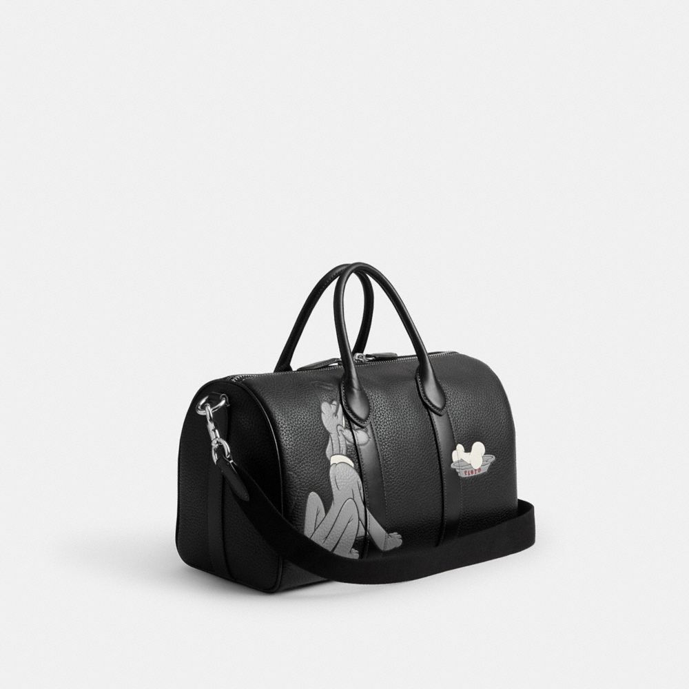 Disney X Coach Compass Bag 35 With Pluto