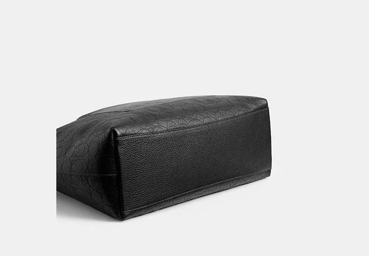 Station Tote Bag In Signature Leather