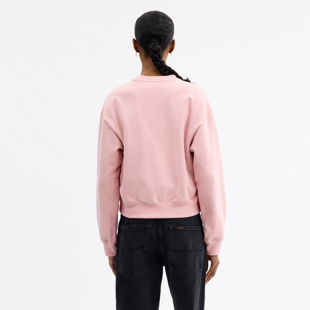 Candy Crewneck Sweater