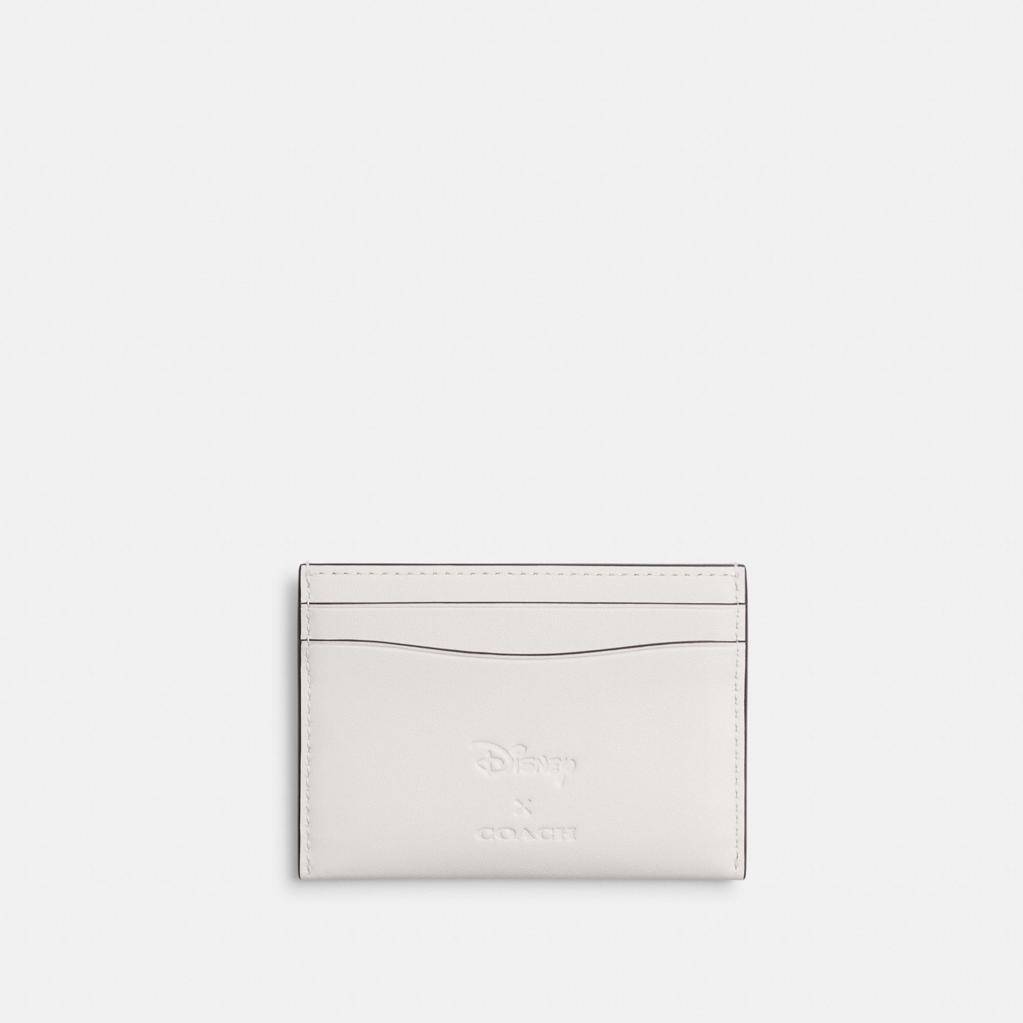 Disney X Coach Essential Card Case With Sticker Print