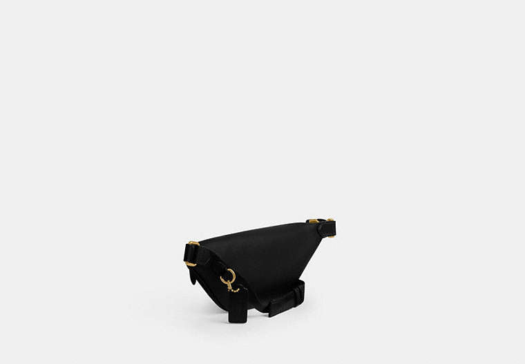 Disney X Coach Charter Belt Bag 7 With Sticker Print