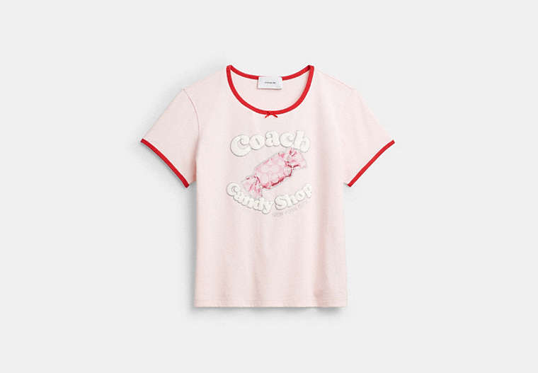 Candy Shop Scoop Neck T-Shirt