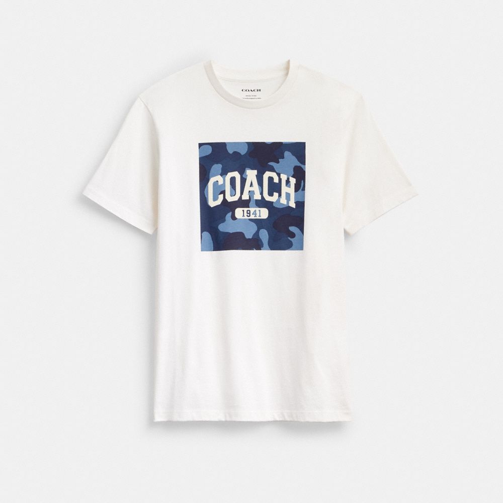 Camo Square Classic T-Shirt