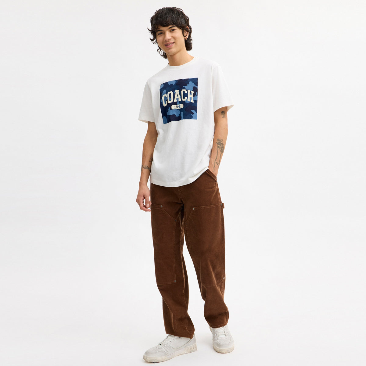Camo Square Classic T-Shirt
