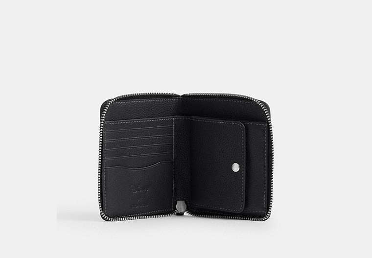 Disney X Coach Zip Around Coin Wallet With Pluto