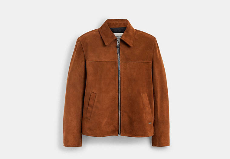 Suede Jacket