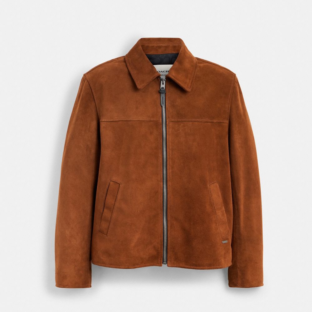 Suede Jacket