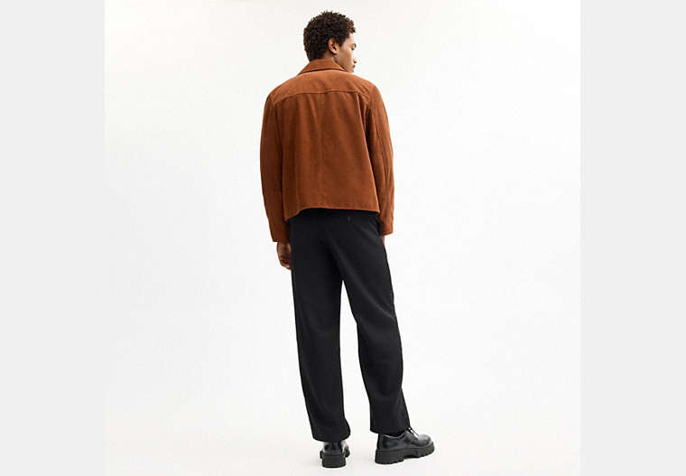 Suede Jacket