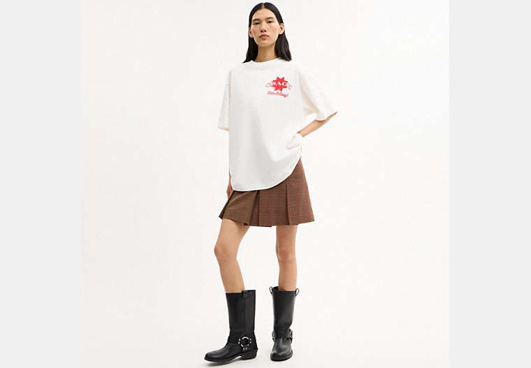 Pizza Relaxed T-Shirt In Organic Cotton