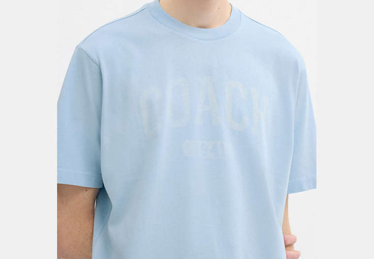 Sun Fade Easy T-Shirt In Organic Cotton