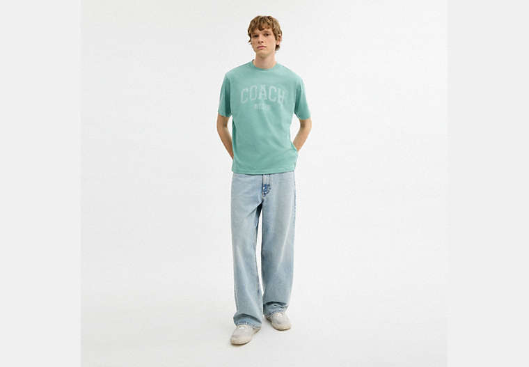 Sun Fade Easy T-Shirt In Organic Cotton