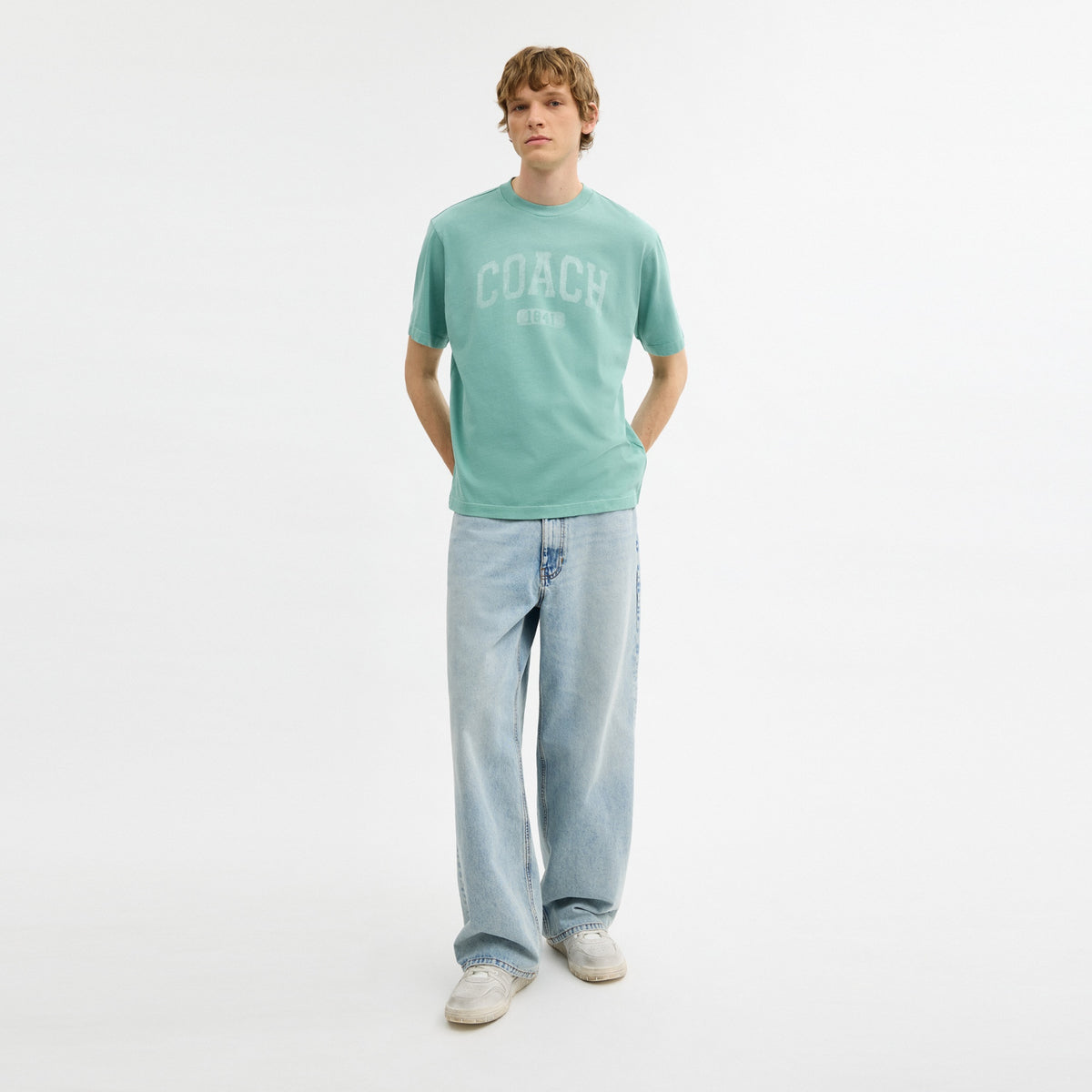 Sun Fade Easy T-Shirt In Organic Cotton
