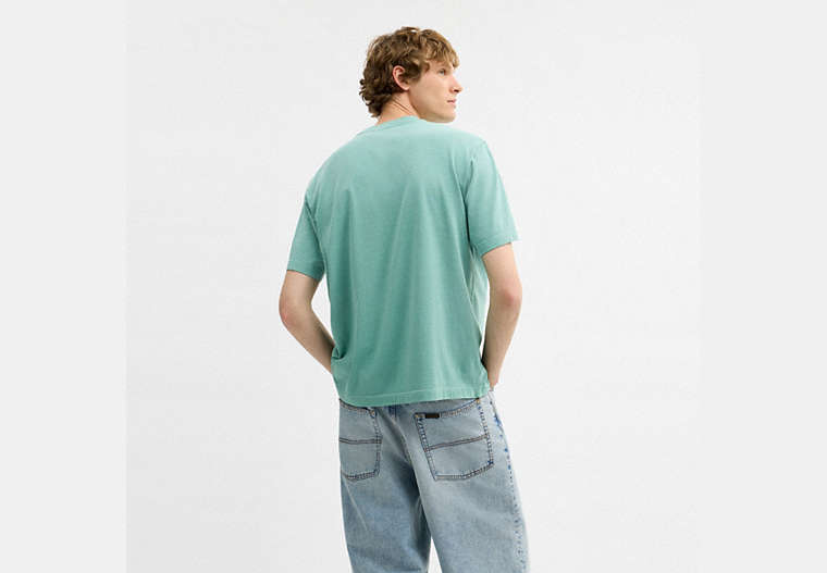 Sun Fade Easy T-Shirt In Organic Cotton