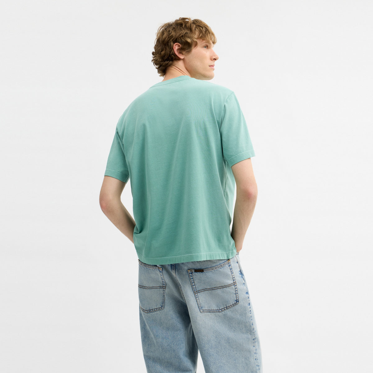 Sun Fade Easy T-Shirt In Organic Cotton