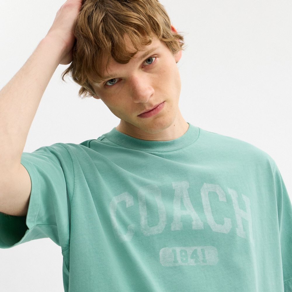 Sun Fade Easy T-Shirt In Organic Cotton
