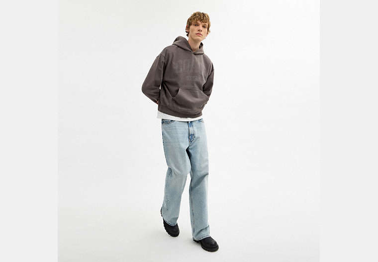 Sun Fade Hoodie In Organic Cotton