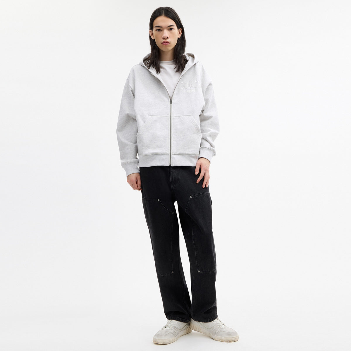 Boxy Full Zip Hoodie