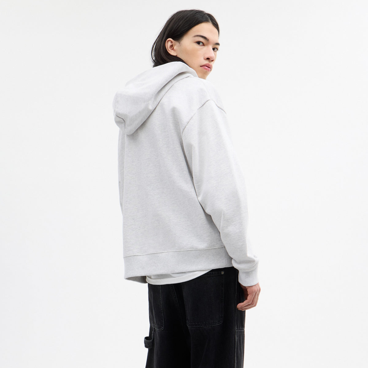 Boxy Full Zip Hoodie