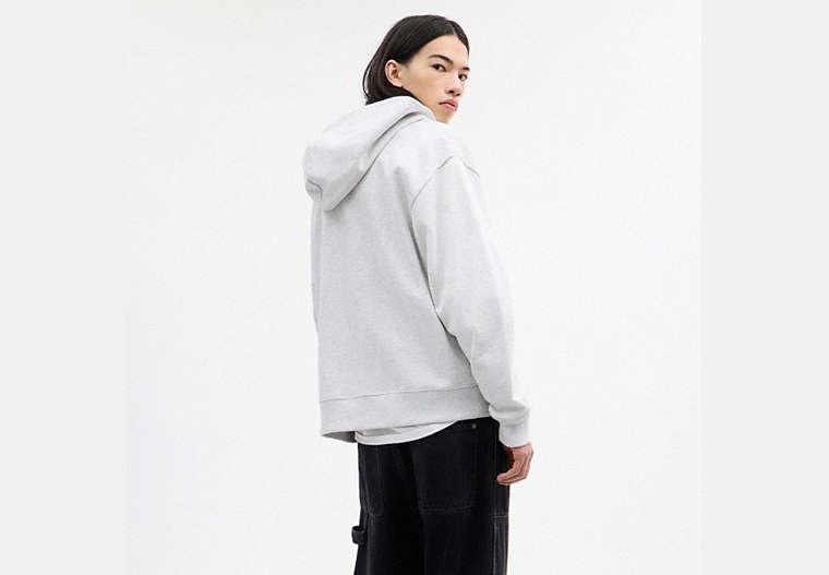 Boxy Full Zip Hoodie