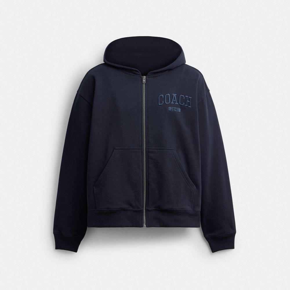 Boxy Full Zip Hoodie