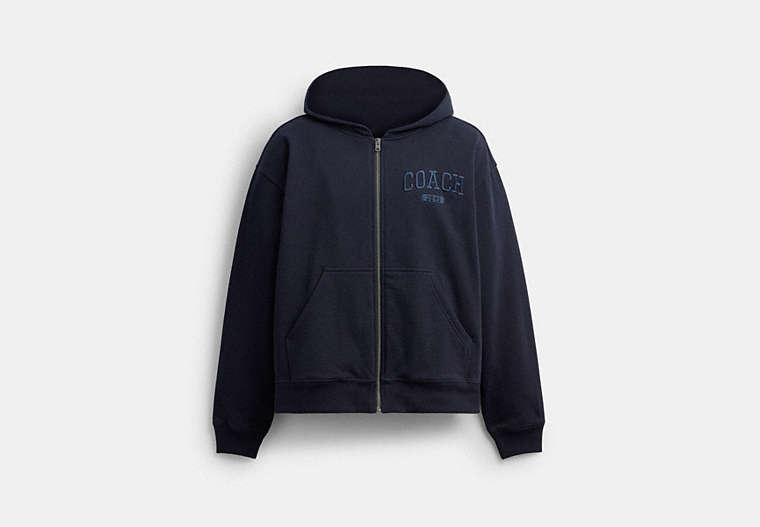 Boxy Full Zip Hoodie