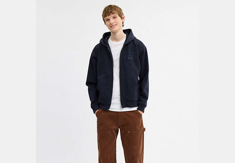 Boxy Full Zip Hoodie