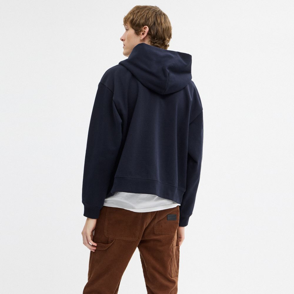 Boxy Full Zip Hoodie