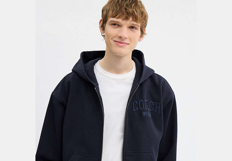 Boxy Full Zip Hoodie
