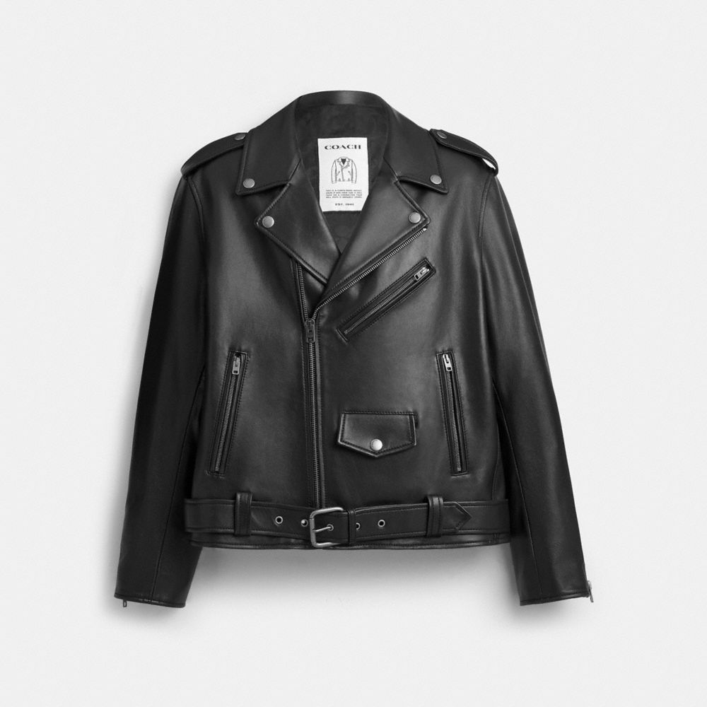 Lightweight Moto Jacket