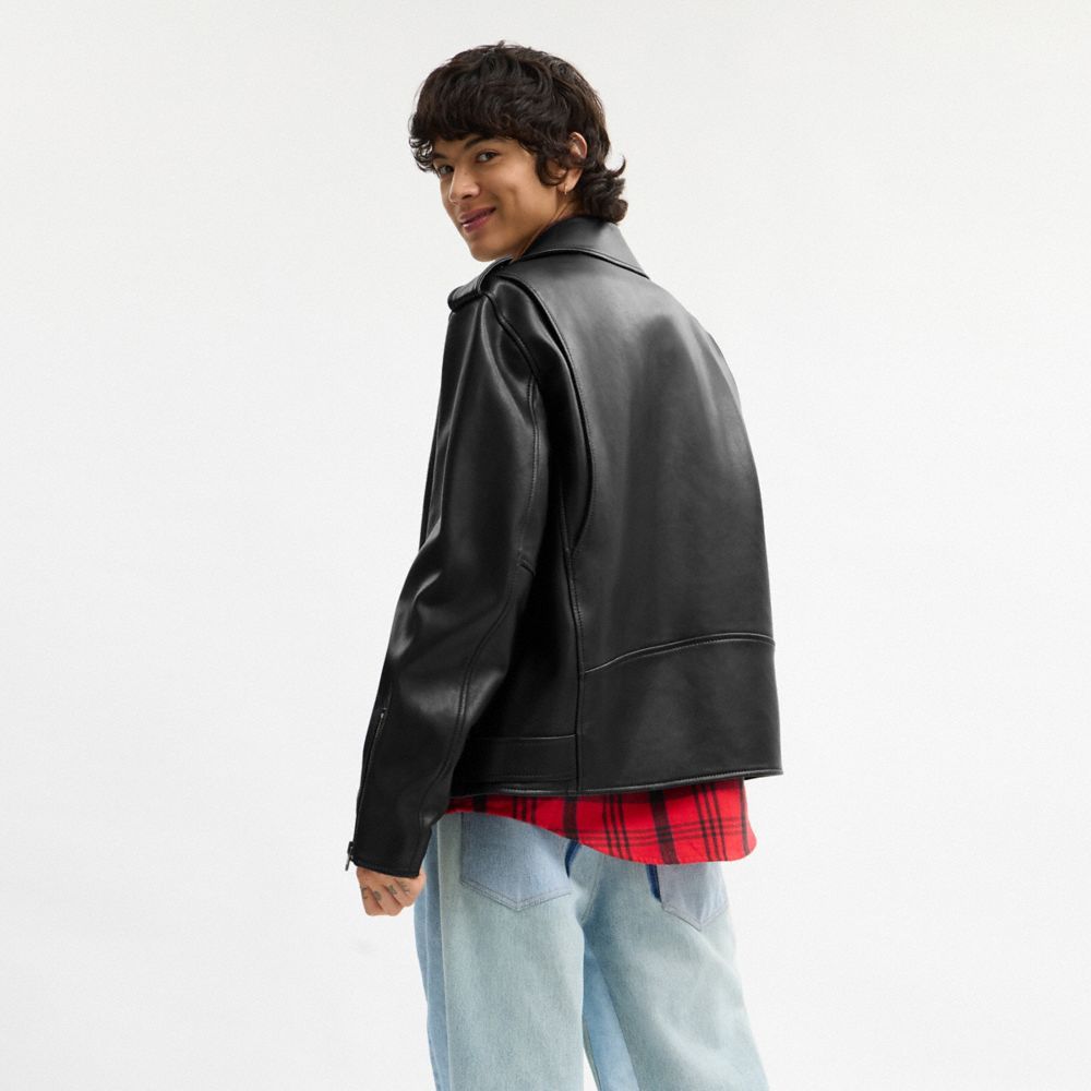 Lightweight Moto Jacket