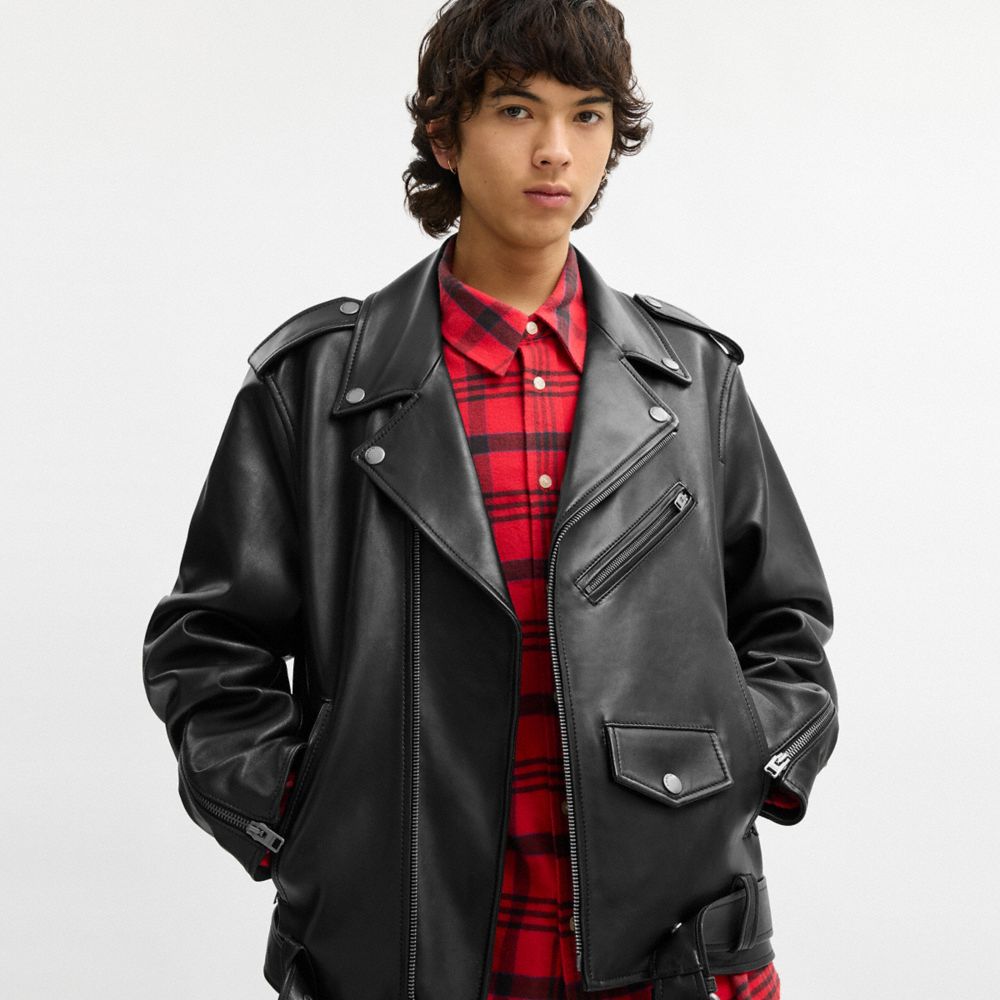 Lightweight Moto Jacket