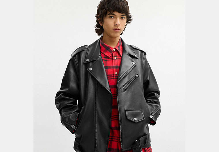 Lightweight Moto Jacket