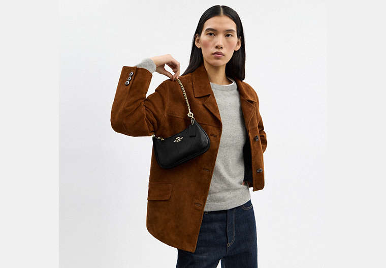 Teri Mini Crossbody Bag With Quilting
