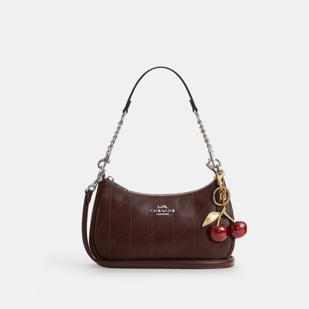 Teri Shoulder Bag With Quilting