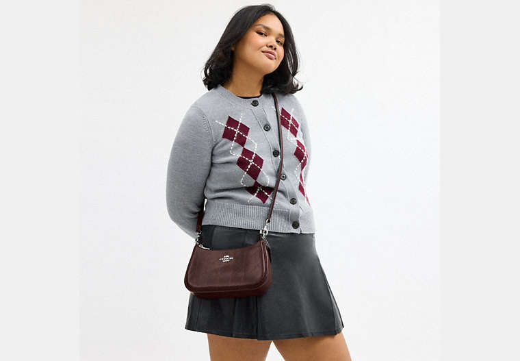 Teri Shoulder Bag With Quilting