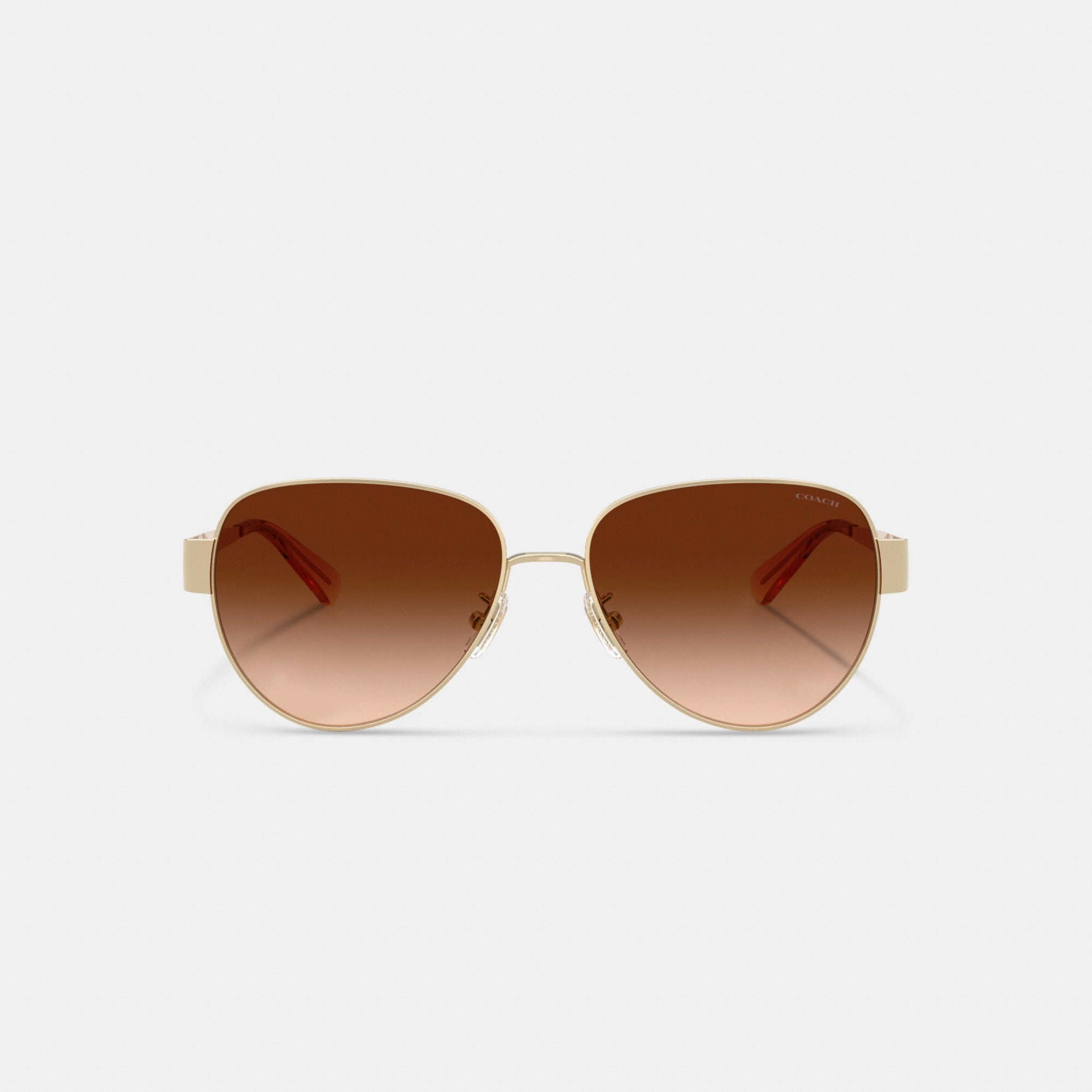 C Hardware Metal Pilot Sunglasses
