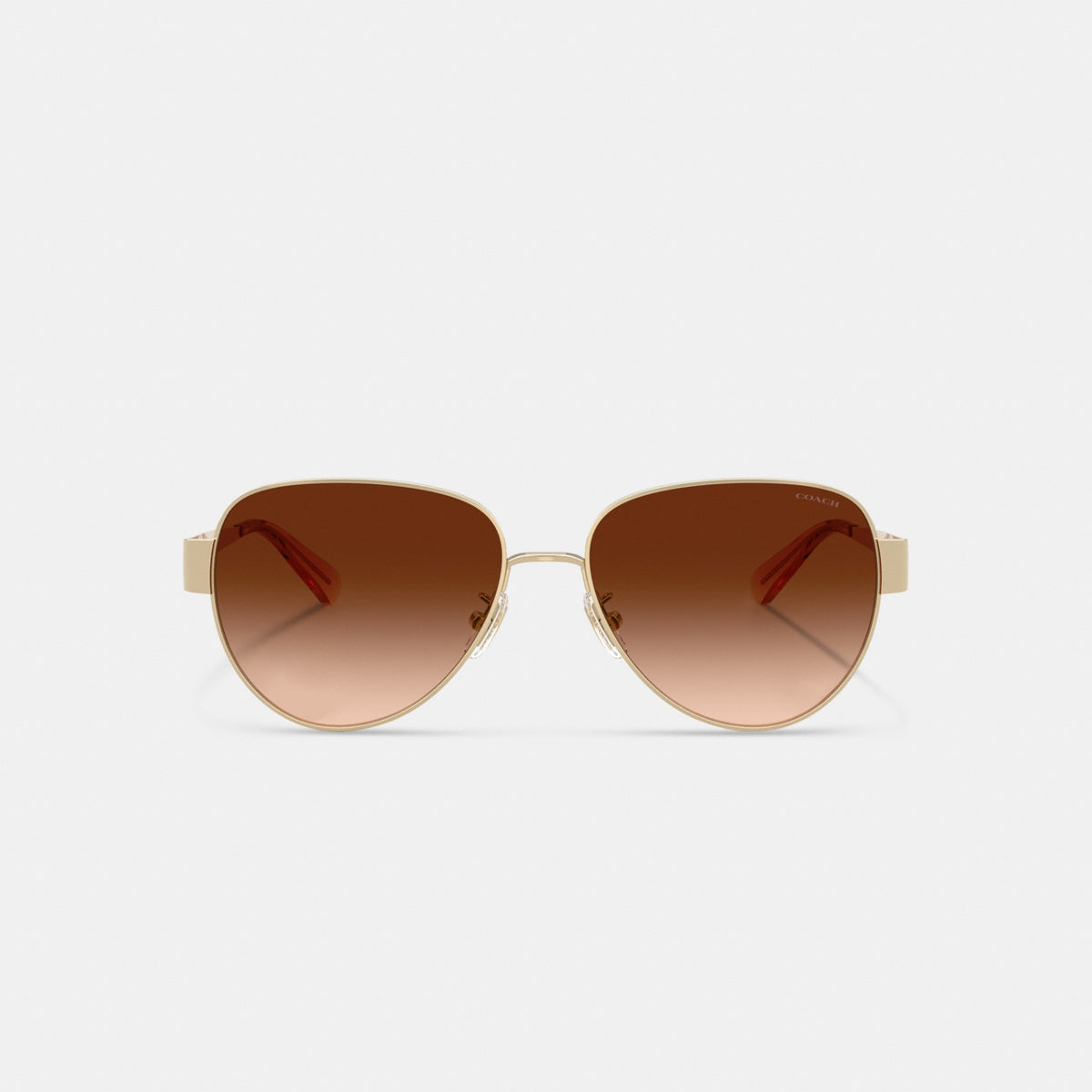 C Hardware Metal Pilot Sunglasses