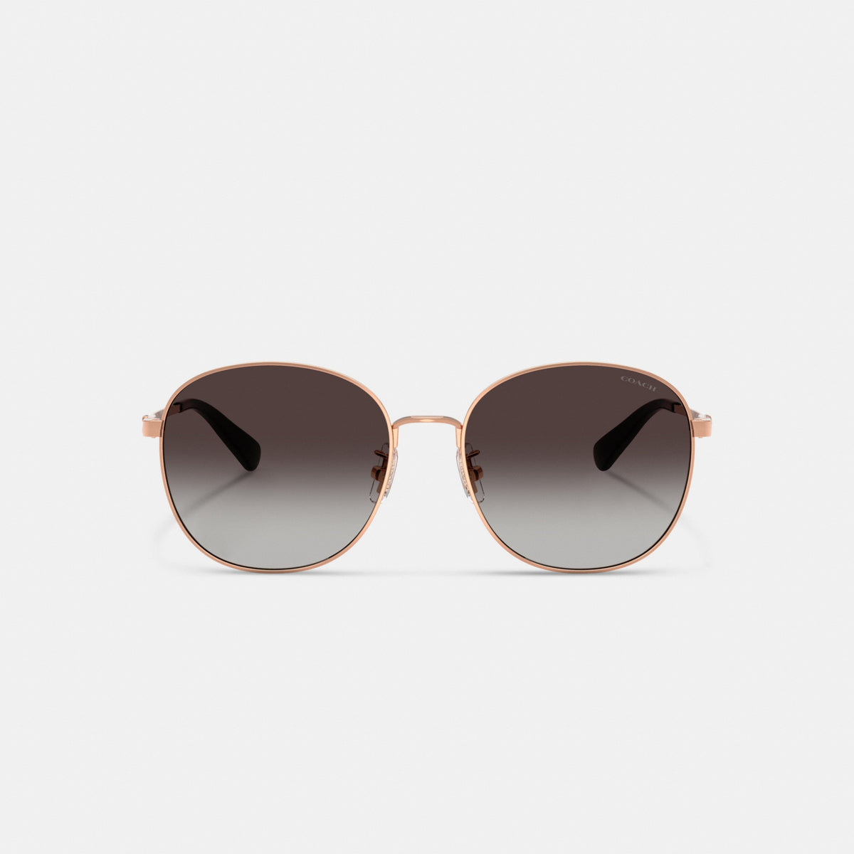 C Hardware Metal Round Sunglasses