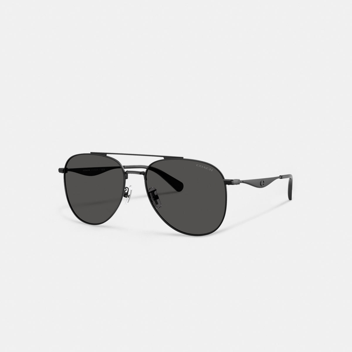 C Hardware Metal Pilot Sunglasses