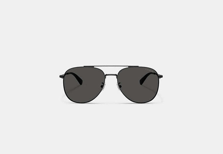 C Hardware Metal Pilot Sunglasses