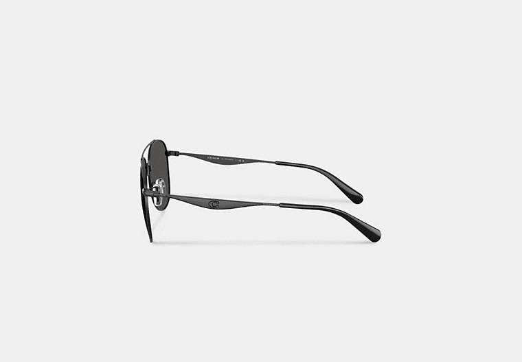 C Hardware Metal Pilot Sunglasses