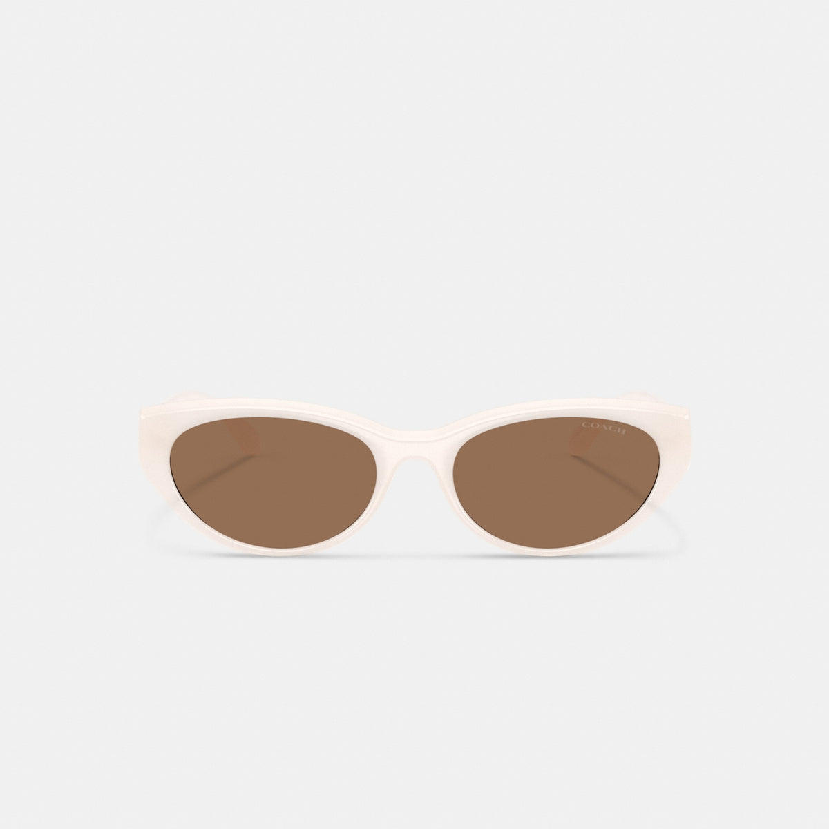 C Hardware Oval Cat Eye Sunglasses