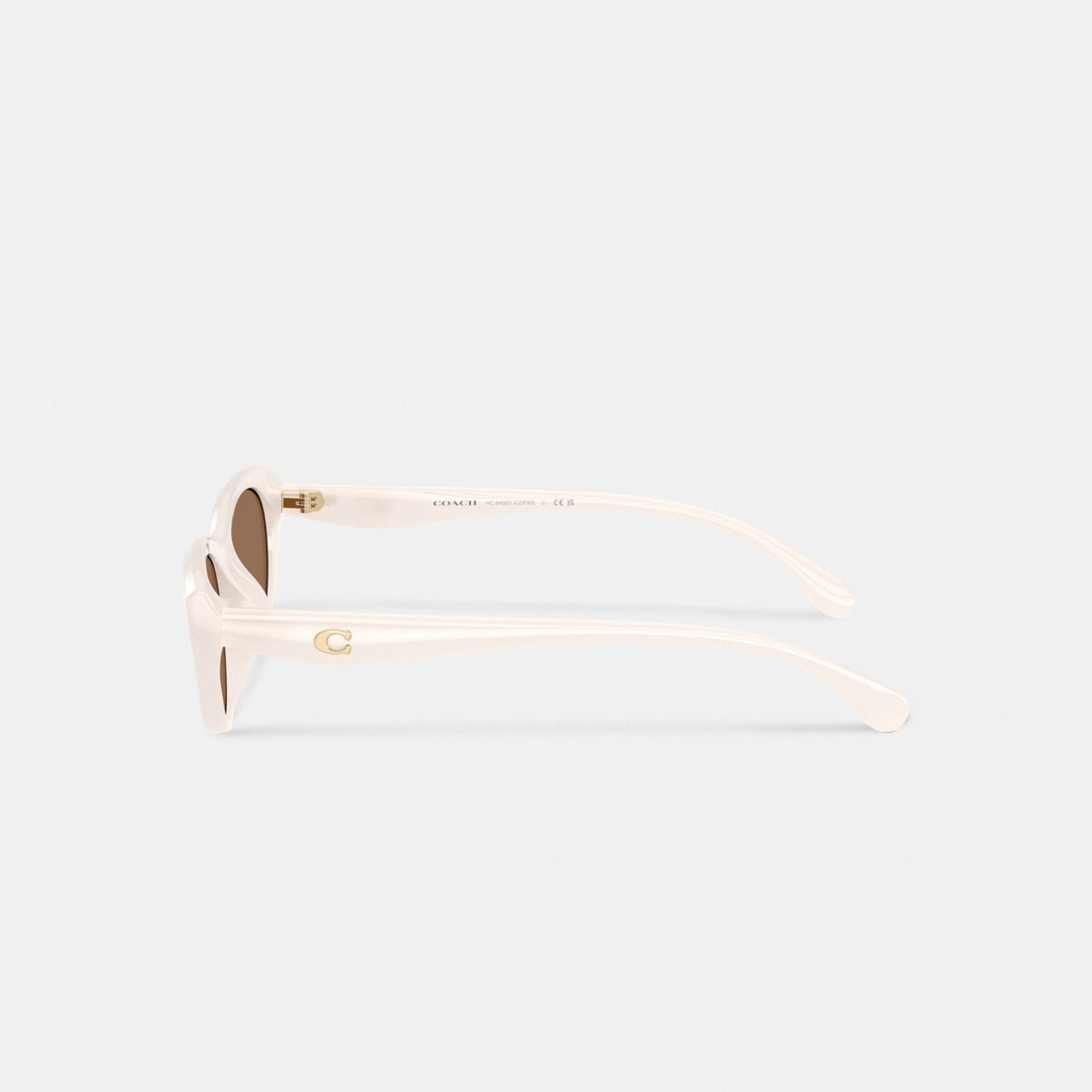 C Hardware Oval Cat Eye Sunglasses