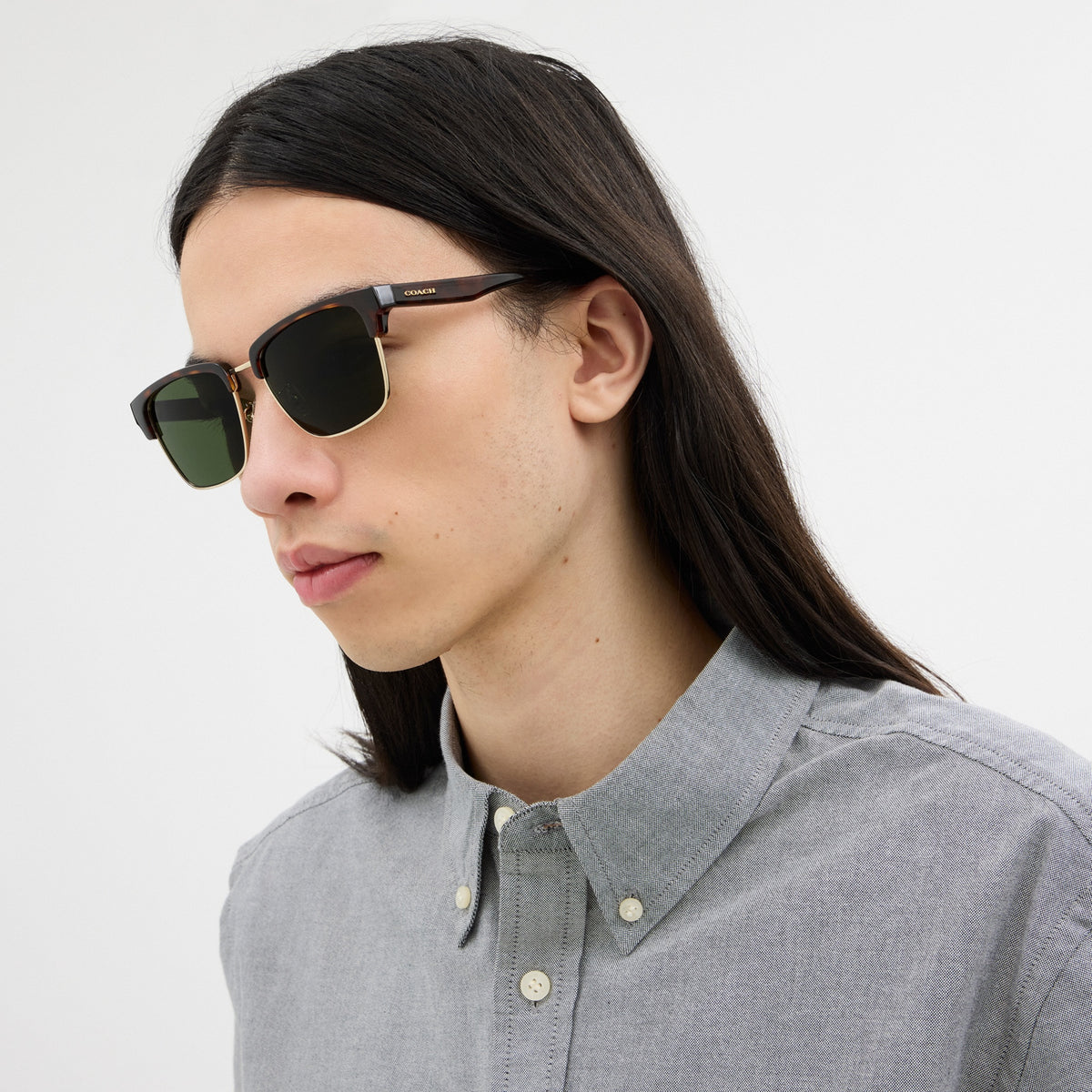 Coach Square Sunglasses