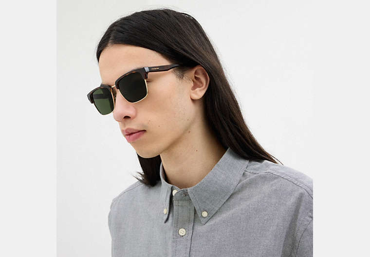 Coach Square Sunglasses